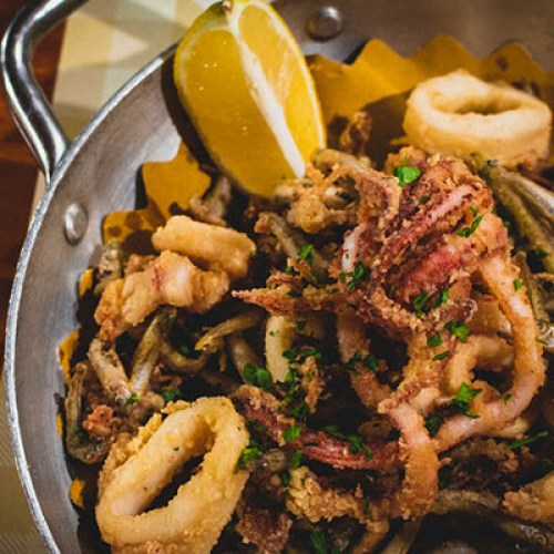 Fritturina di paranza